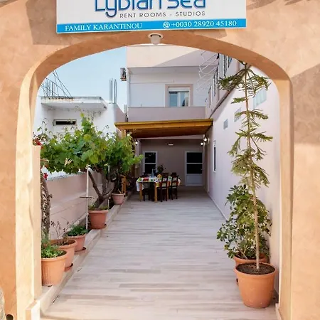 Lybian Sea